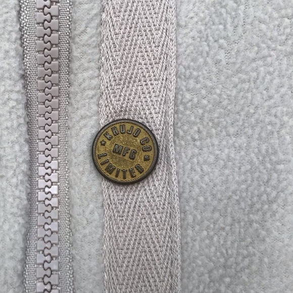 Vintage KHUJO Pastel Mauve/Taupe Vest/Jacket/Dress - Picture 4 of 7